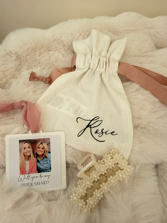 Bridesmaid proposal gift set