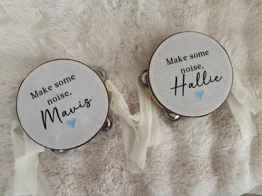Personalised Tambourines