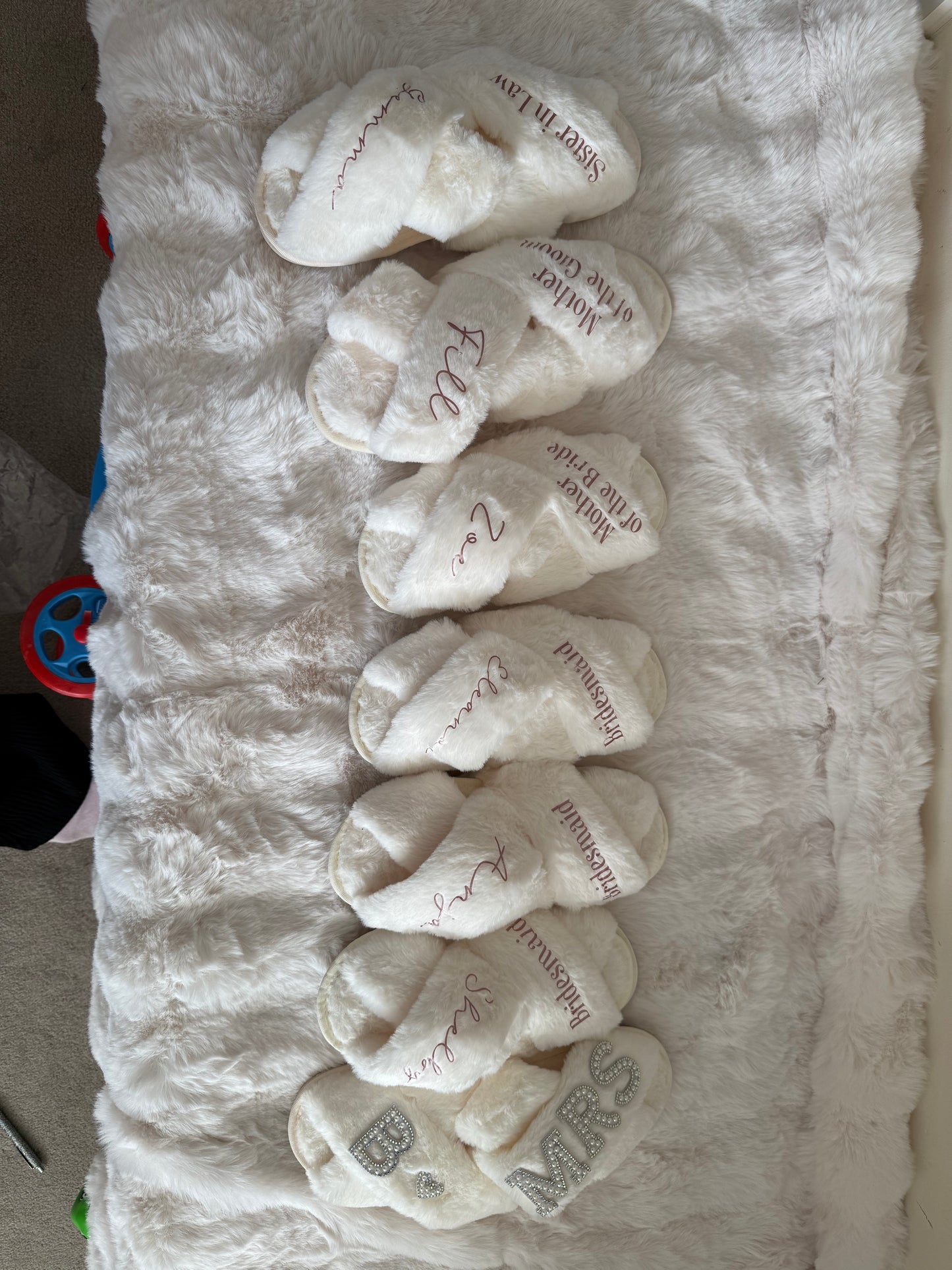 Luxury Fluffy Slippers