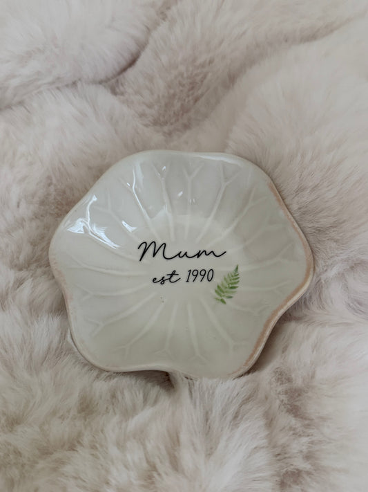 Personalised Trinket Dish