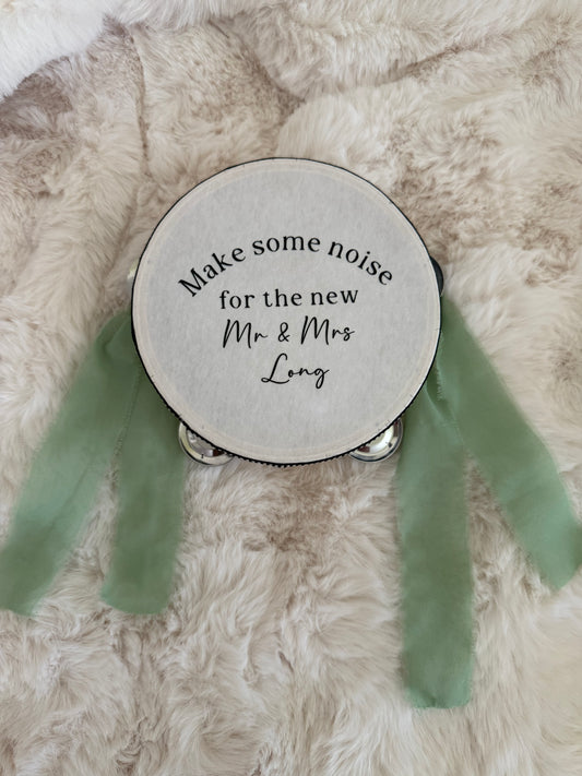 Personalised Tambourines