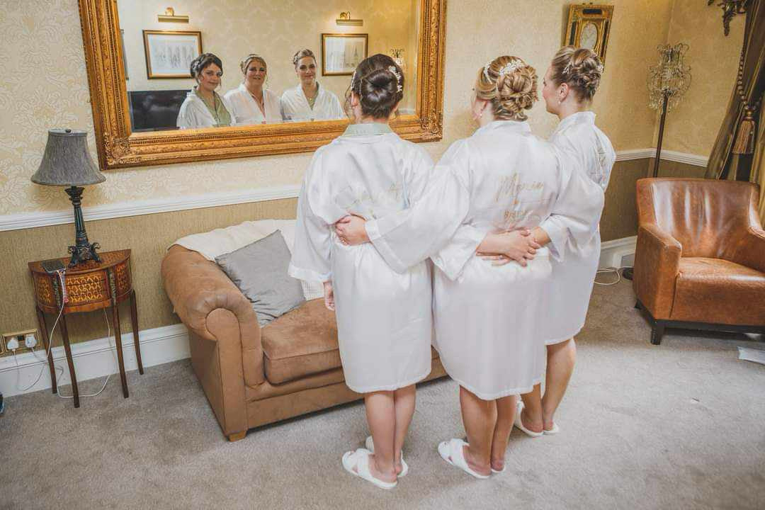 Adult Straight Edge Robe