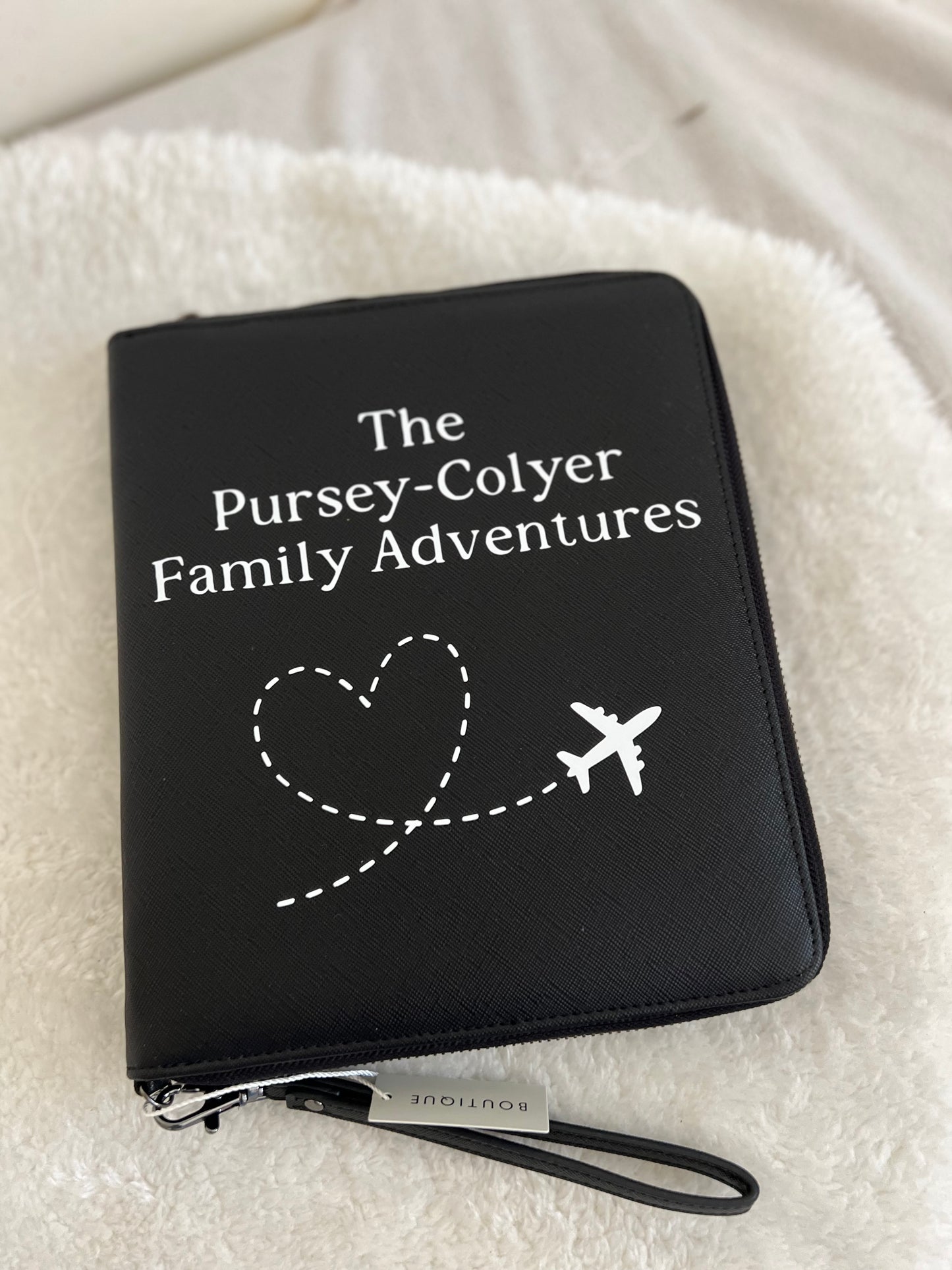 Travel Document Folder