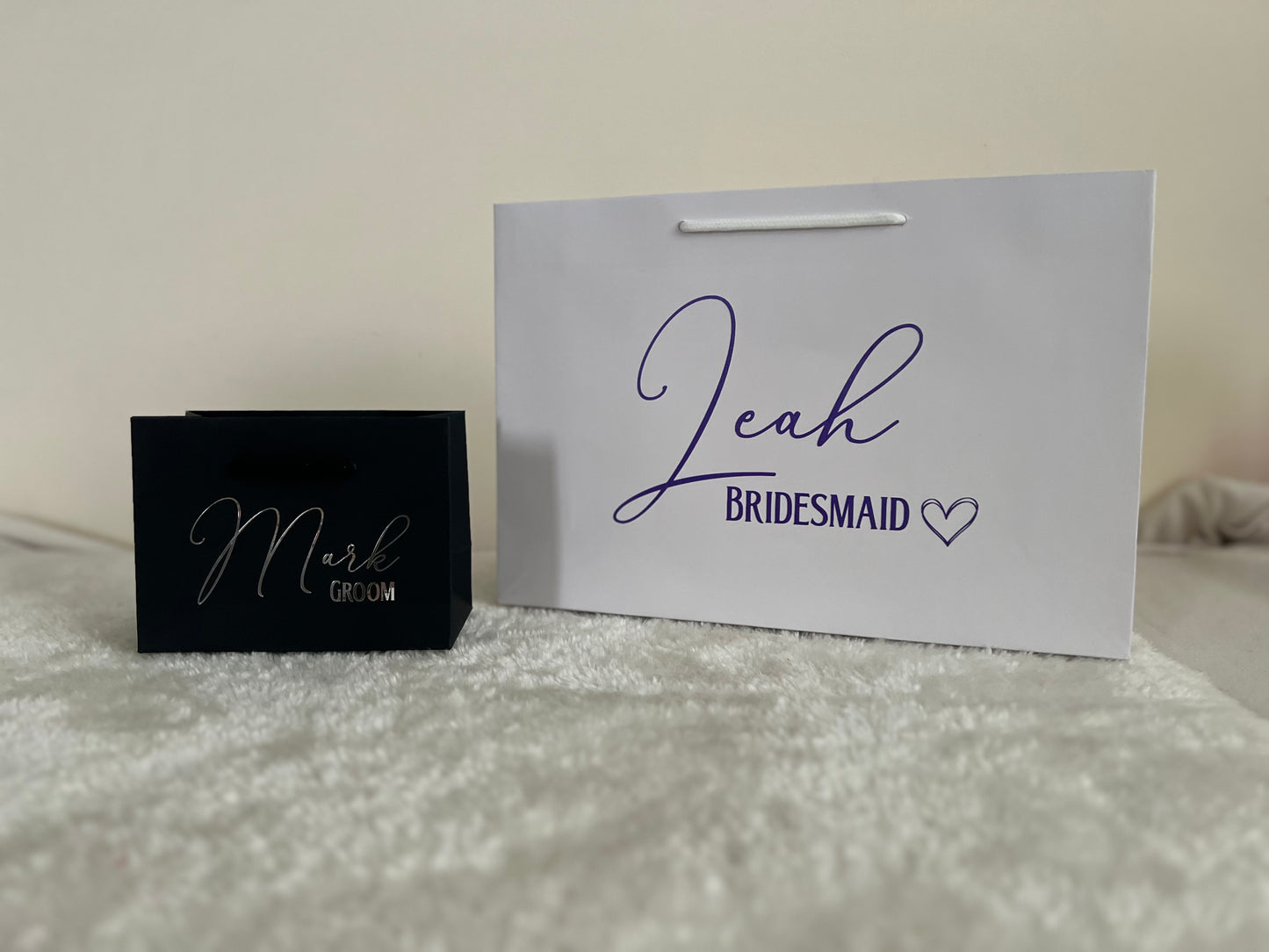 Regular Gift Bags - White or Black