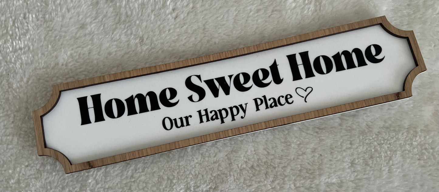 Personalised Street Sign