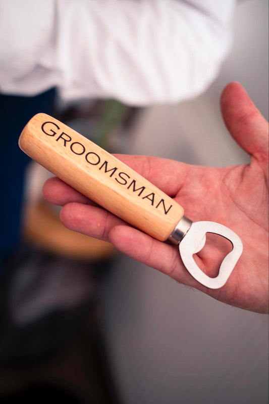 Personalised Wooden Bottle Opener