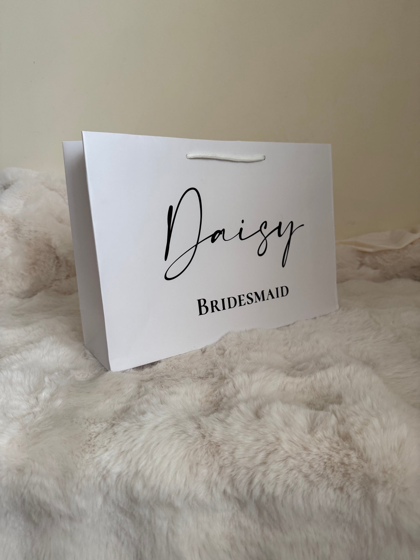 Regular Gift Bags - White or Black