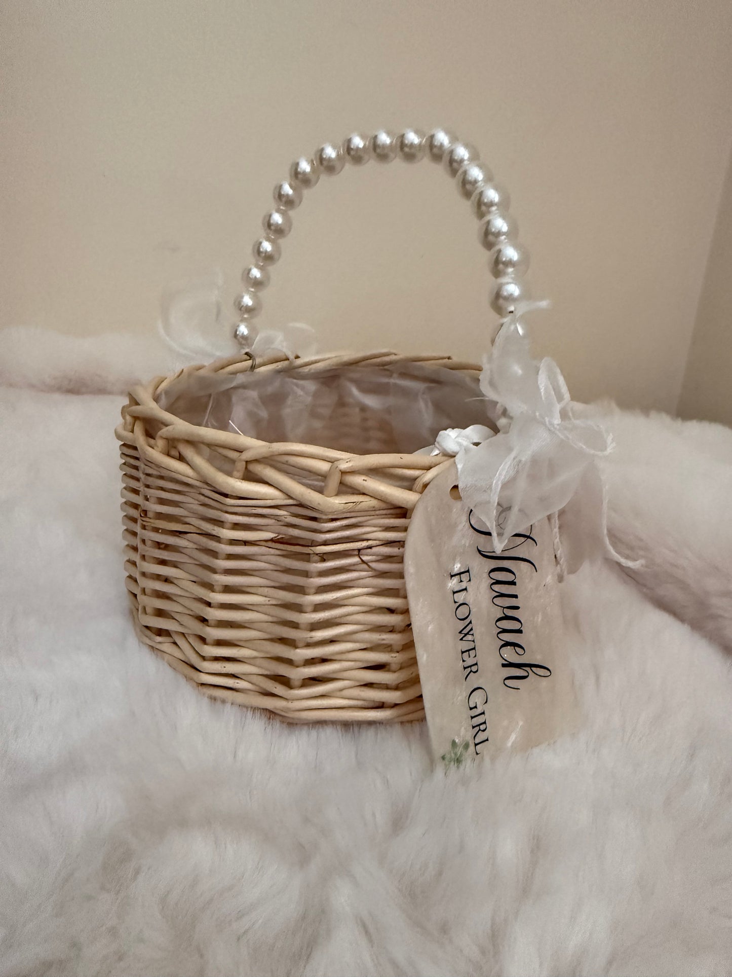 Pearl Basket - Flower Girl