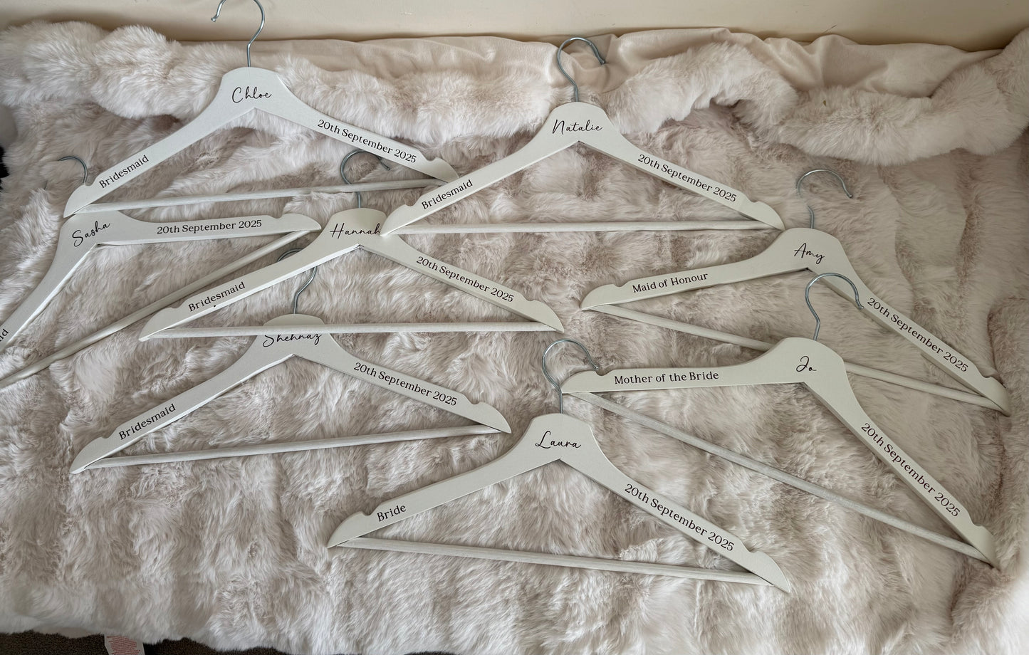 Personalised Wooden Hangers