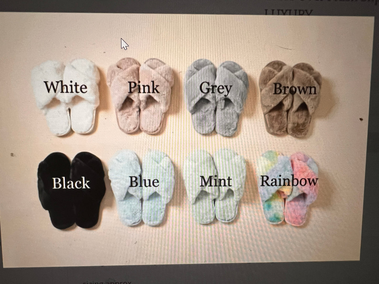 Luxury Fluffy Slippers