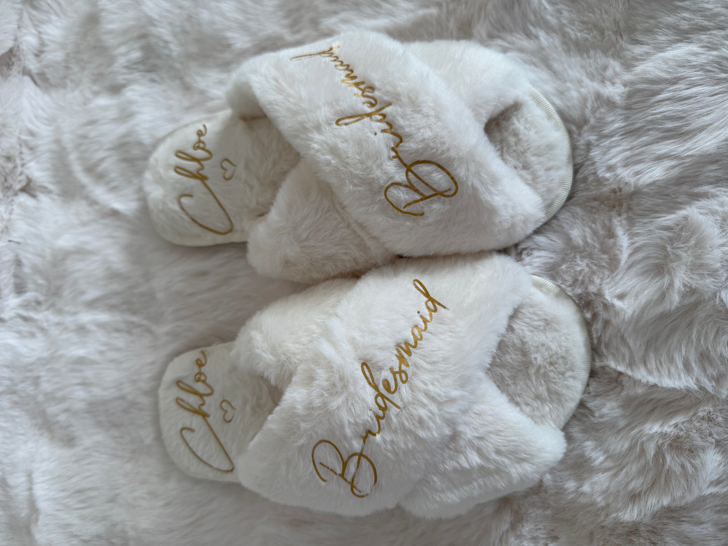 Luxury Fluffy Slippers