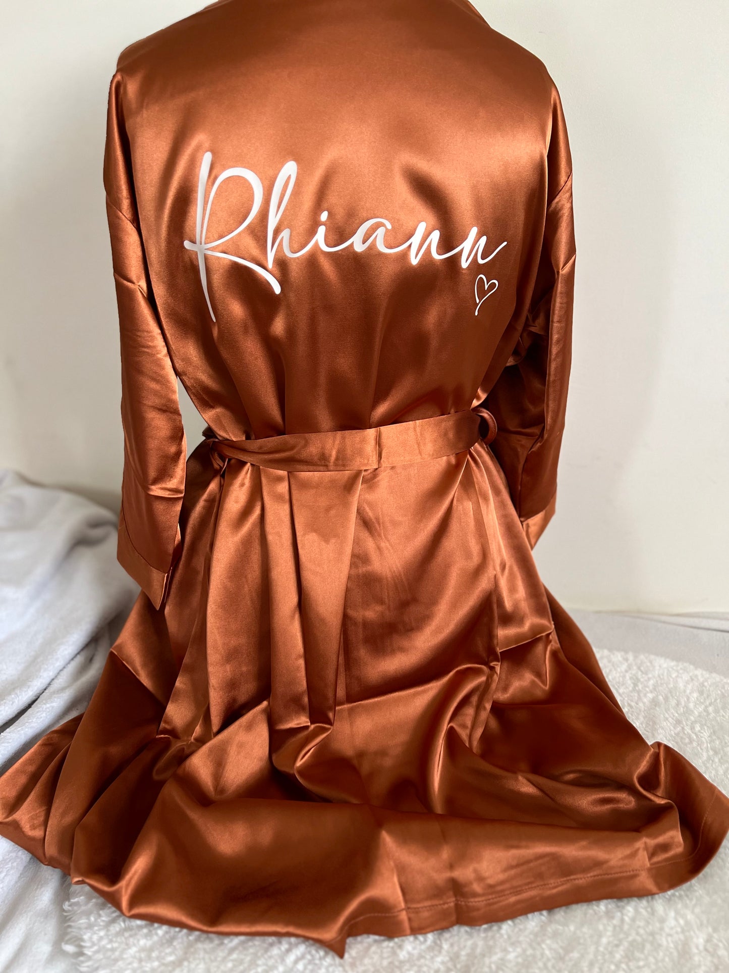 Adult Straight Edge Robe