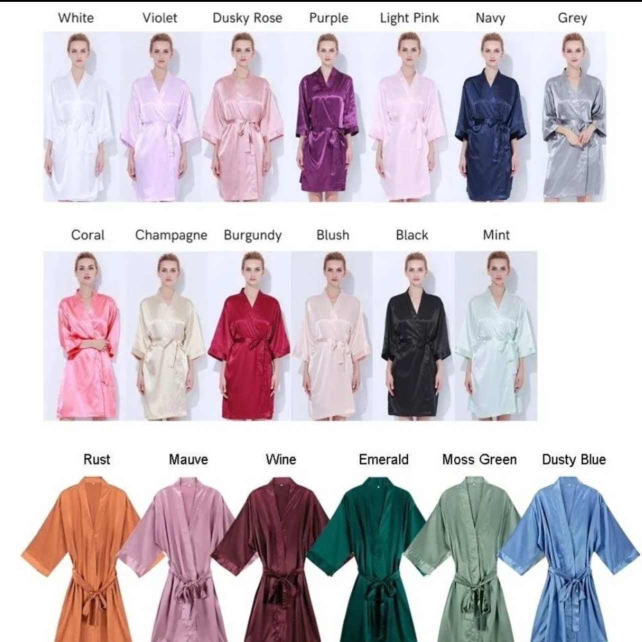Adult Straight Edge Robe