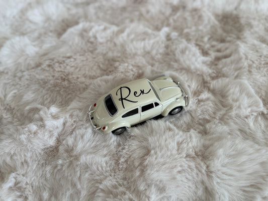 Personalised Kids Toy Car