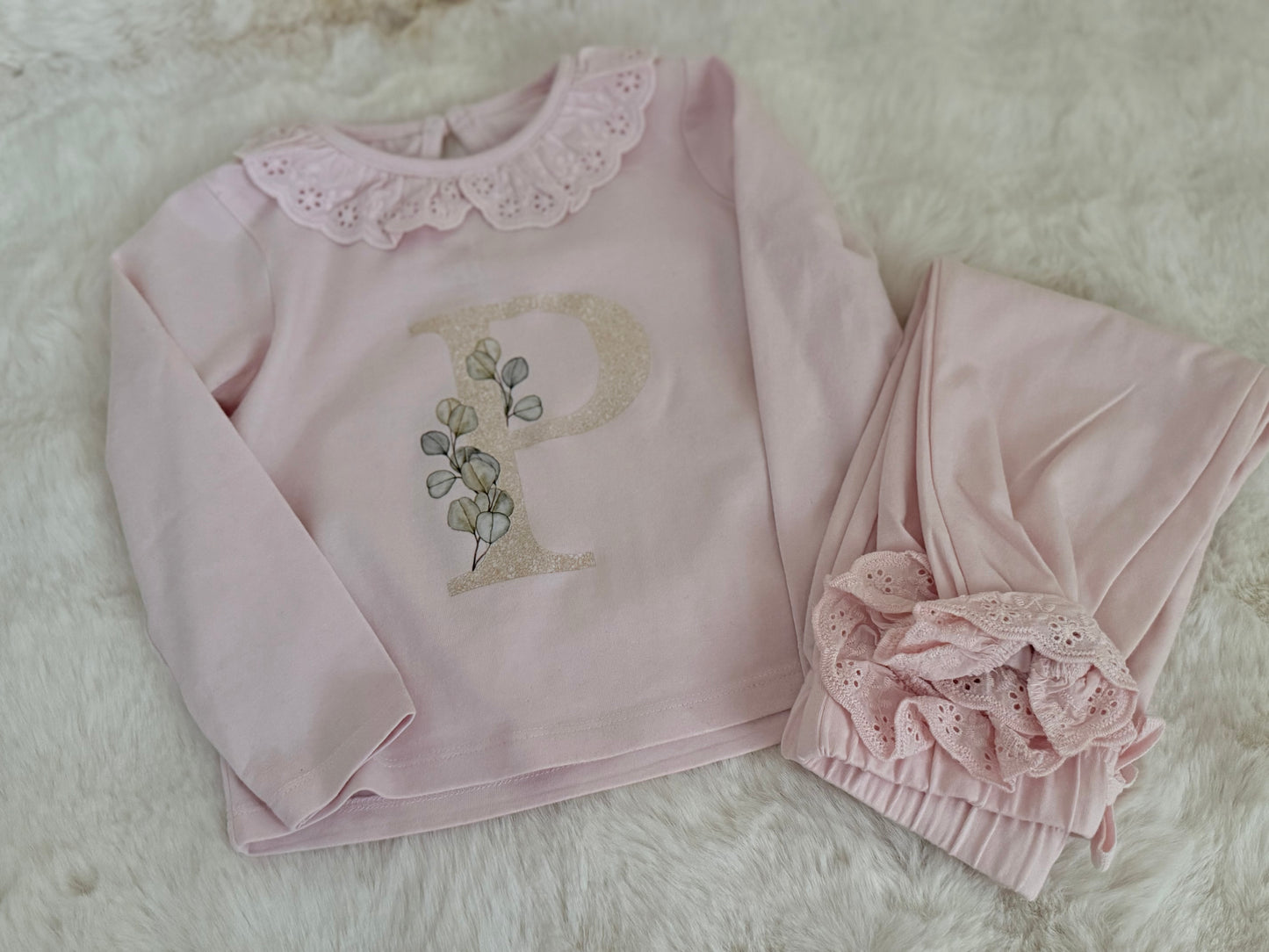 Frill Arm and Legs Cotton Kids PJ’s