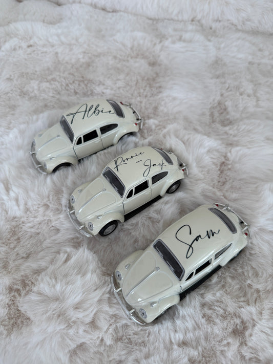 Personalised Kids Toy Car
