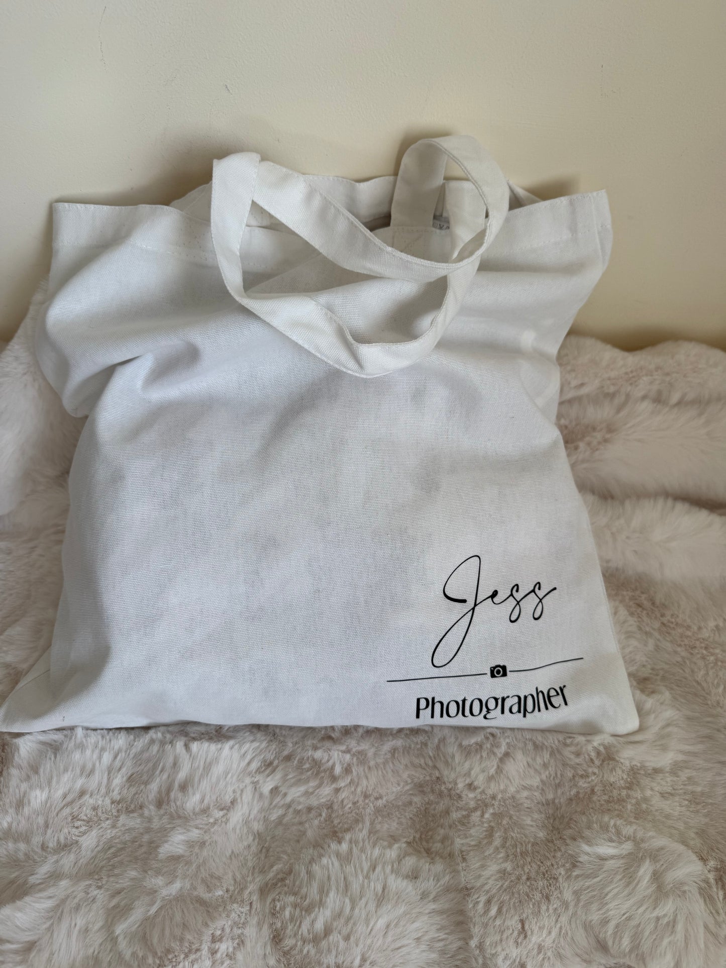 Personalised Tote Carrier Bag