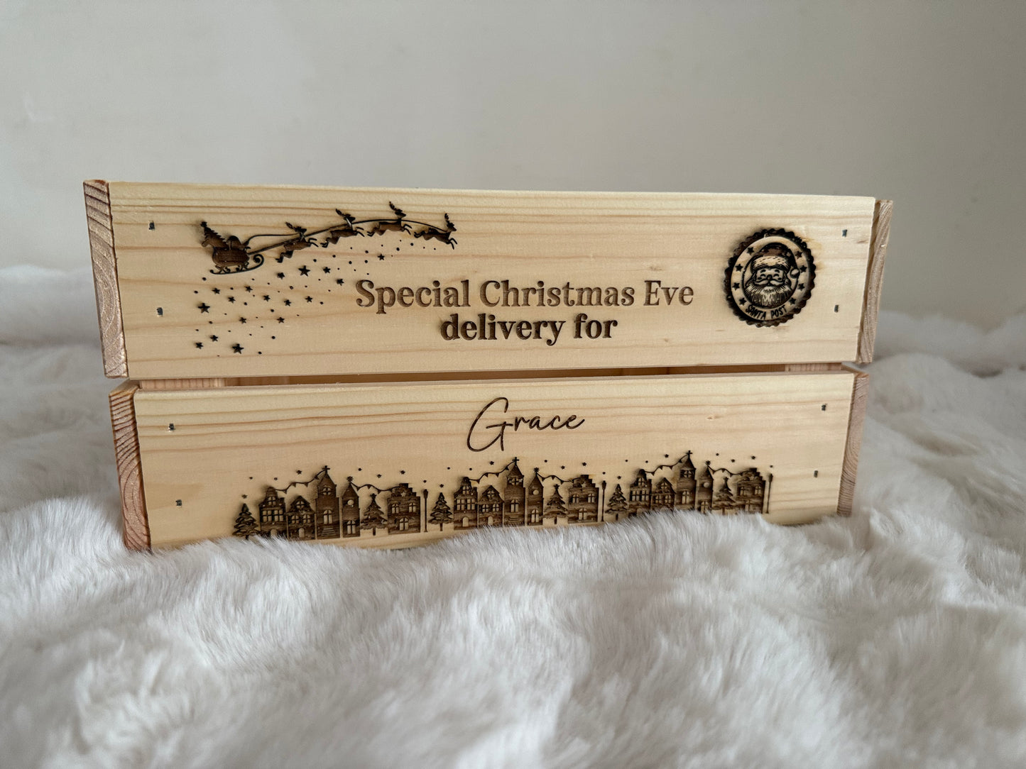 Personalised Wooden Christmas Create