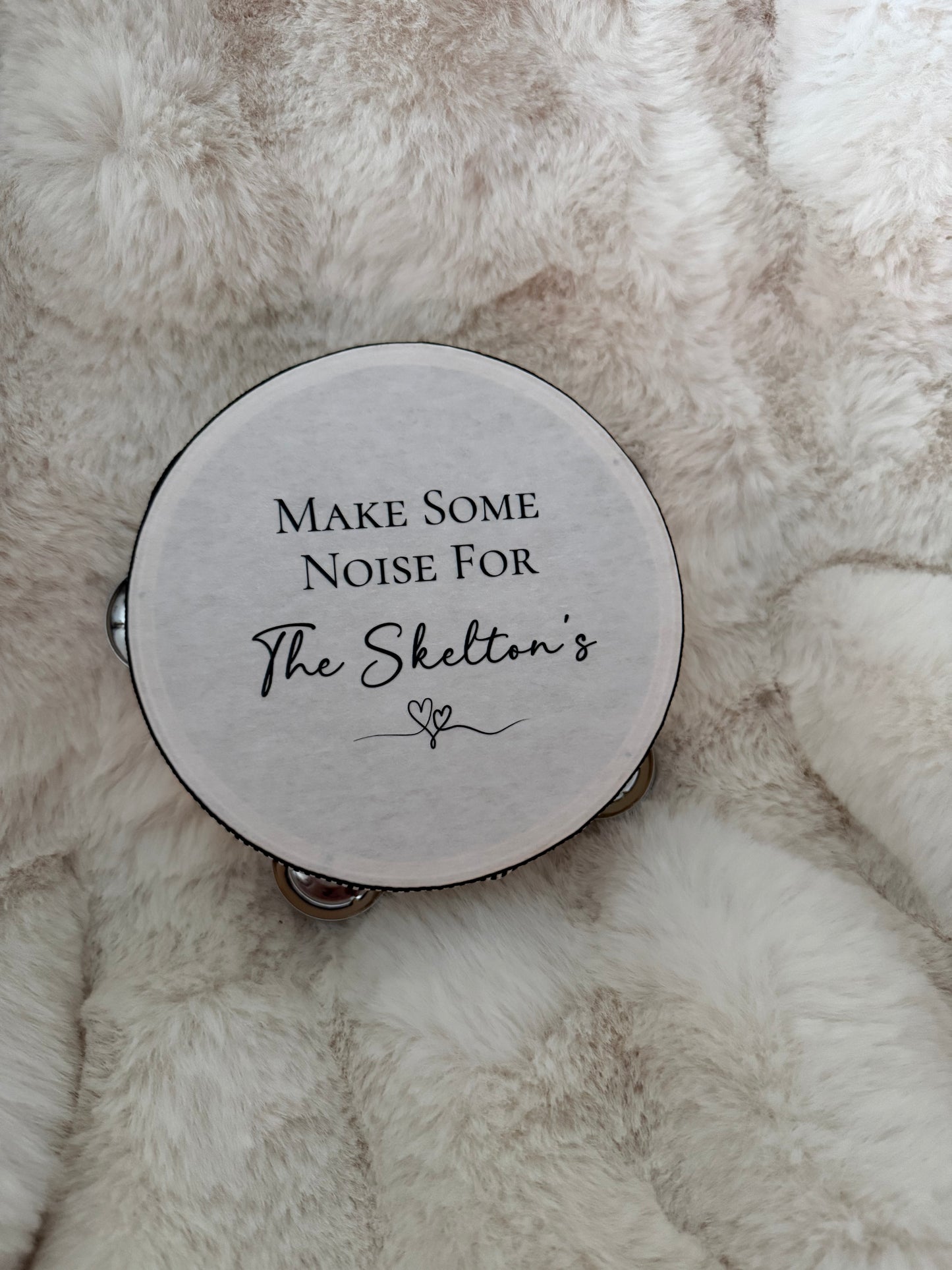 Personalised Tambourines