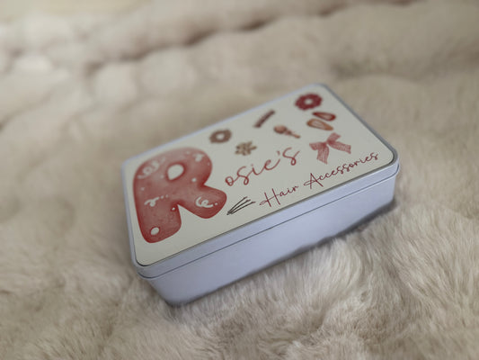 Printed Storage Tin