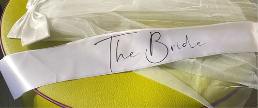 Personalised Hen Sashes