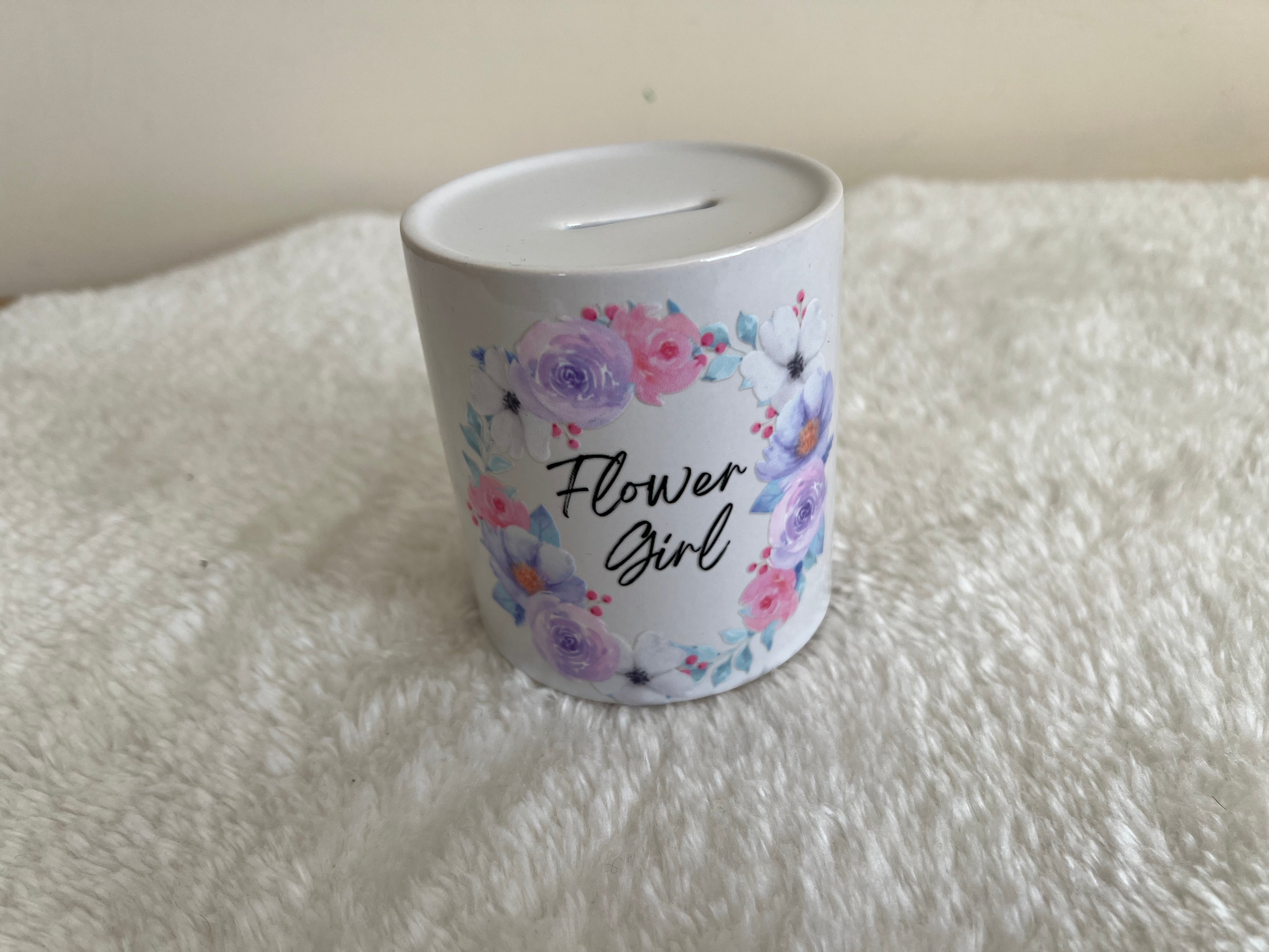 Ceramic Money Box – Ferns Crafty Creations