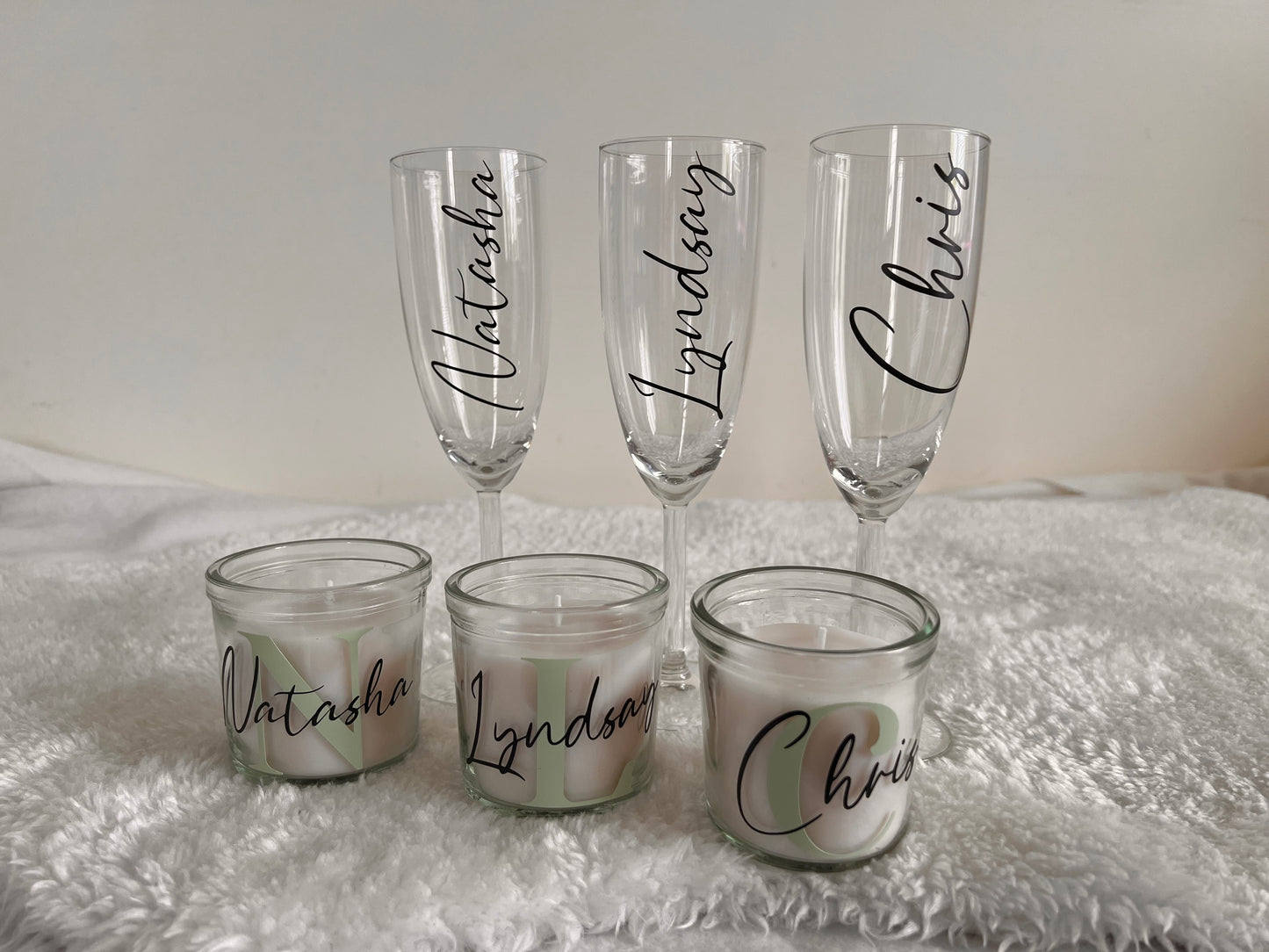 Personalised Candle