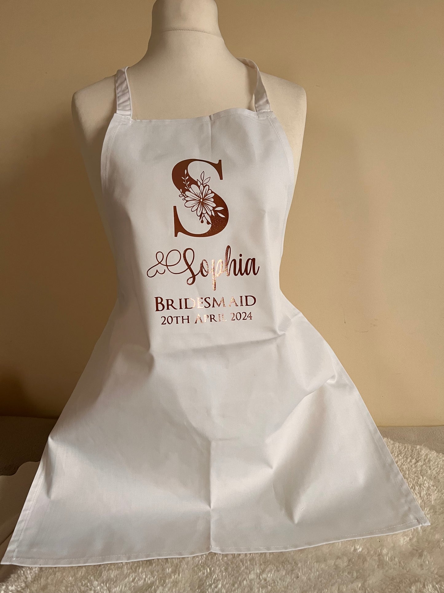 Personalised Aprons