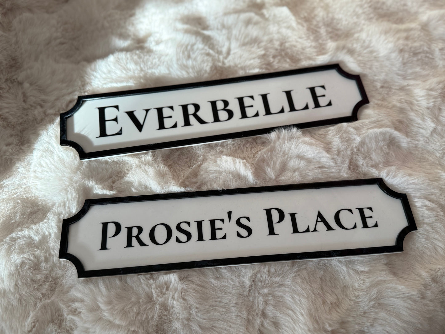 Personalised Street Sign