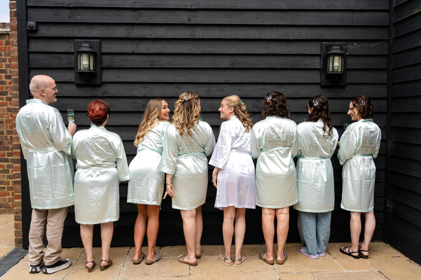 Adult Straight Edge Robe