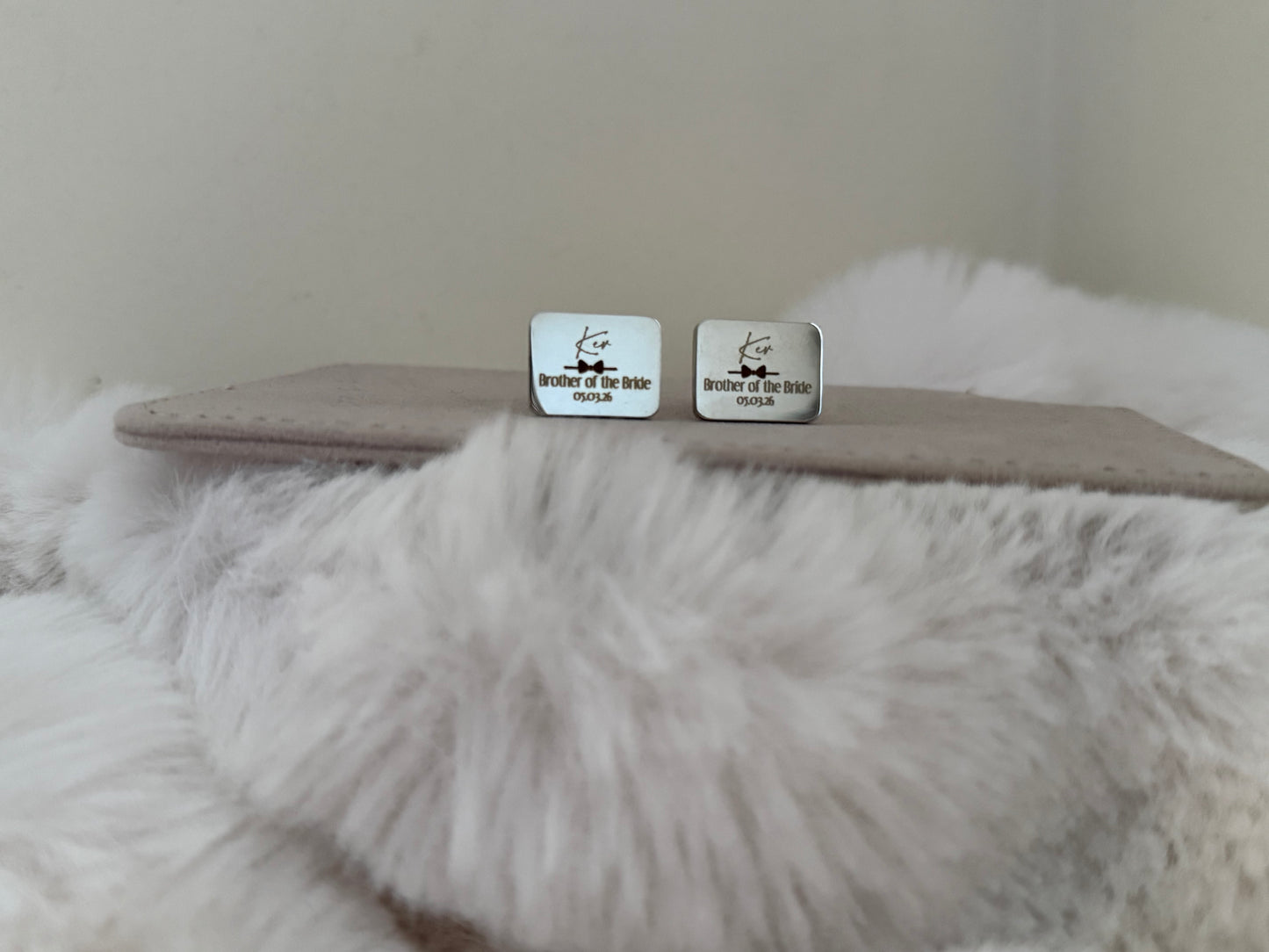 Personalised Cufflinks
