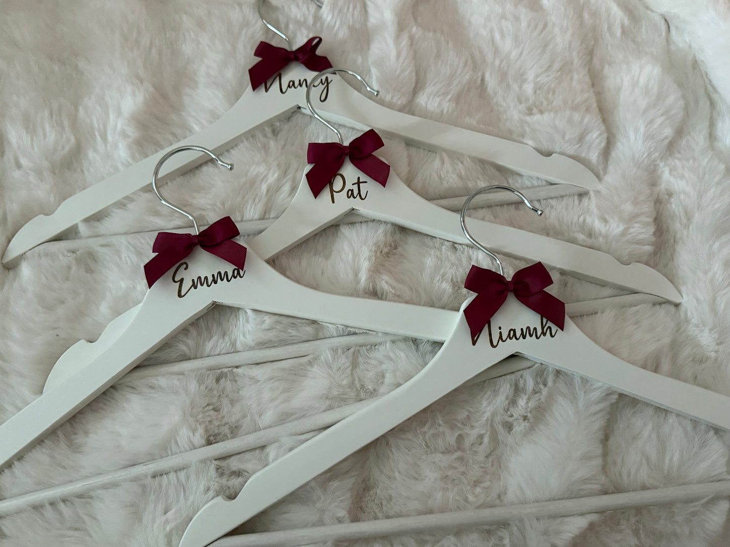Personalised Wooden Hangers