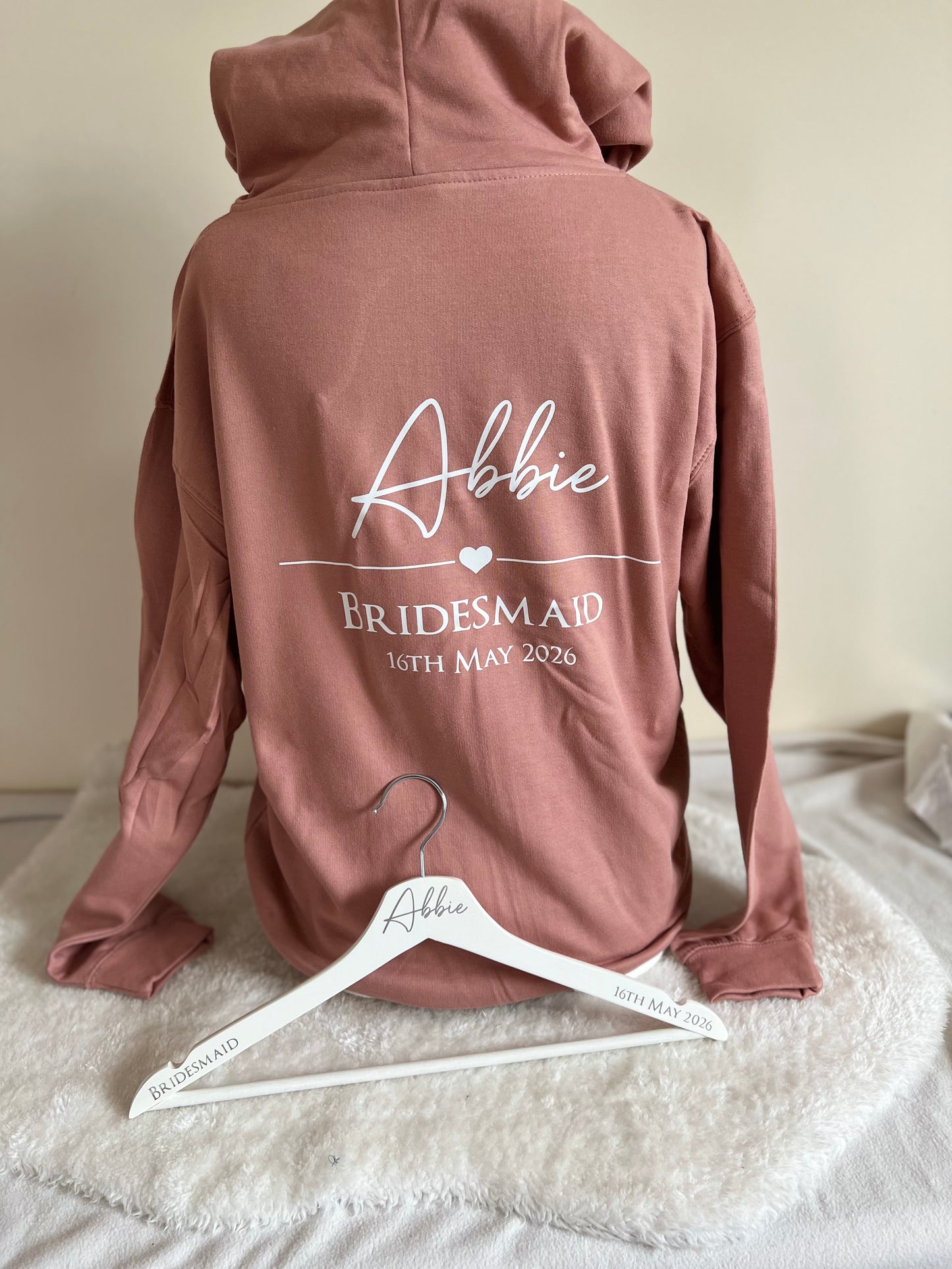 Personalised Zip up Hoodies