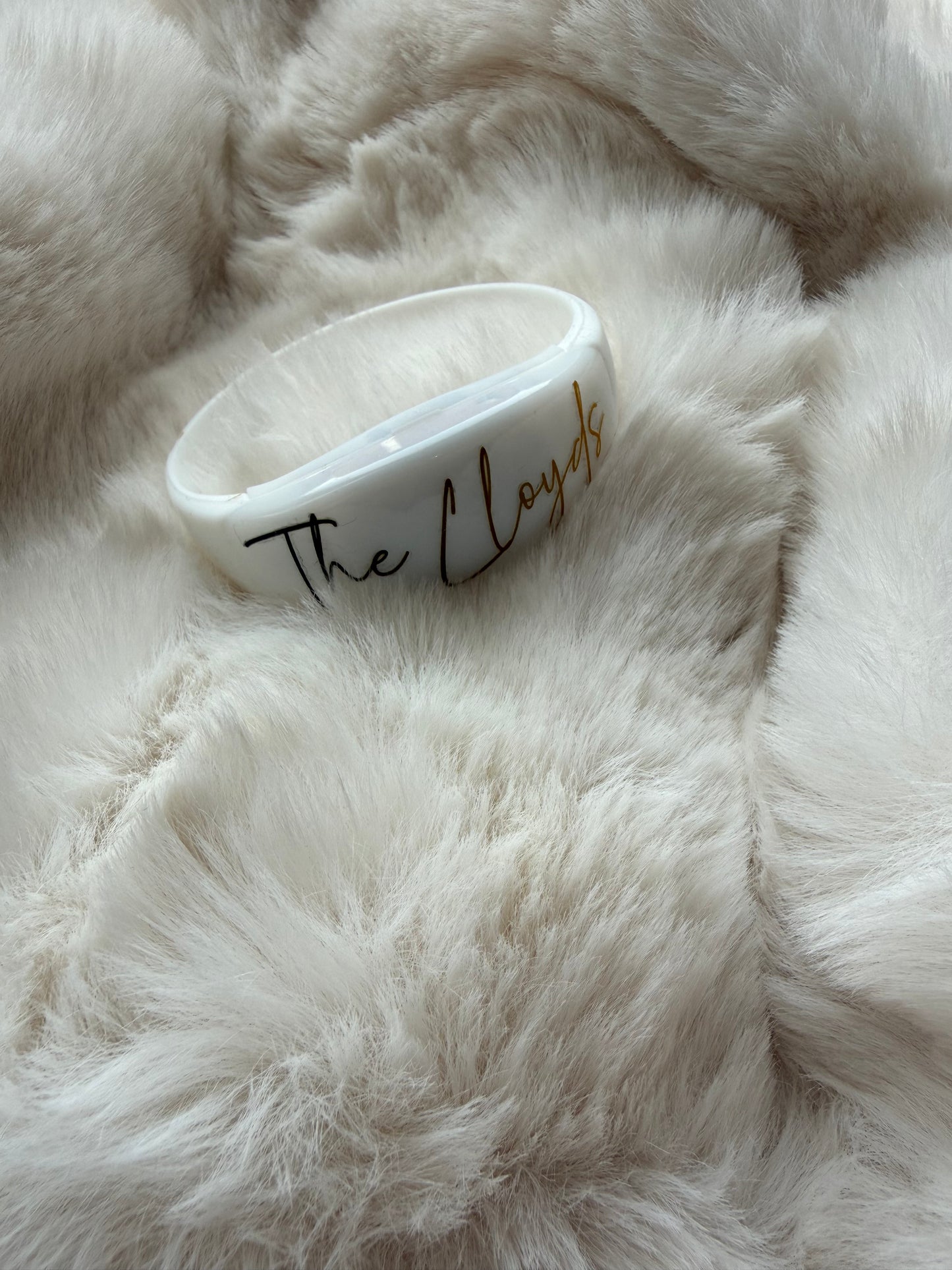 Light up song activated glow stick wrist band