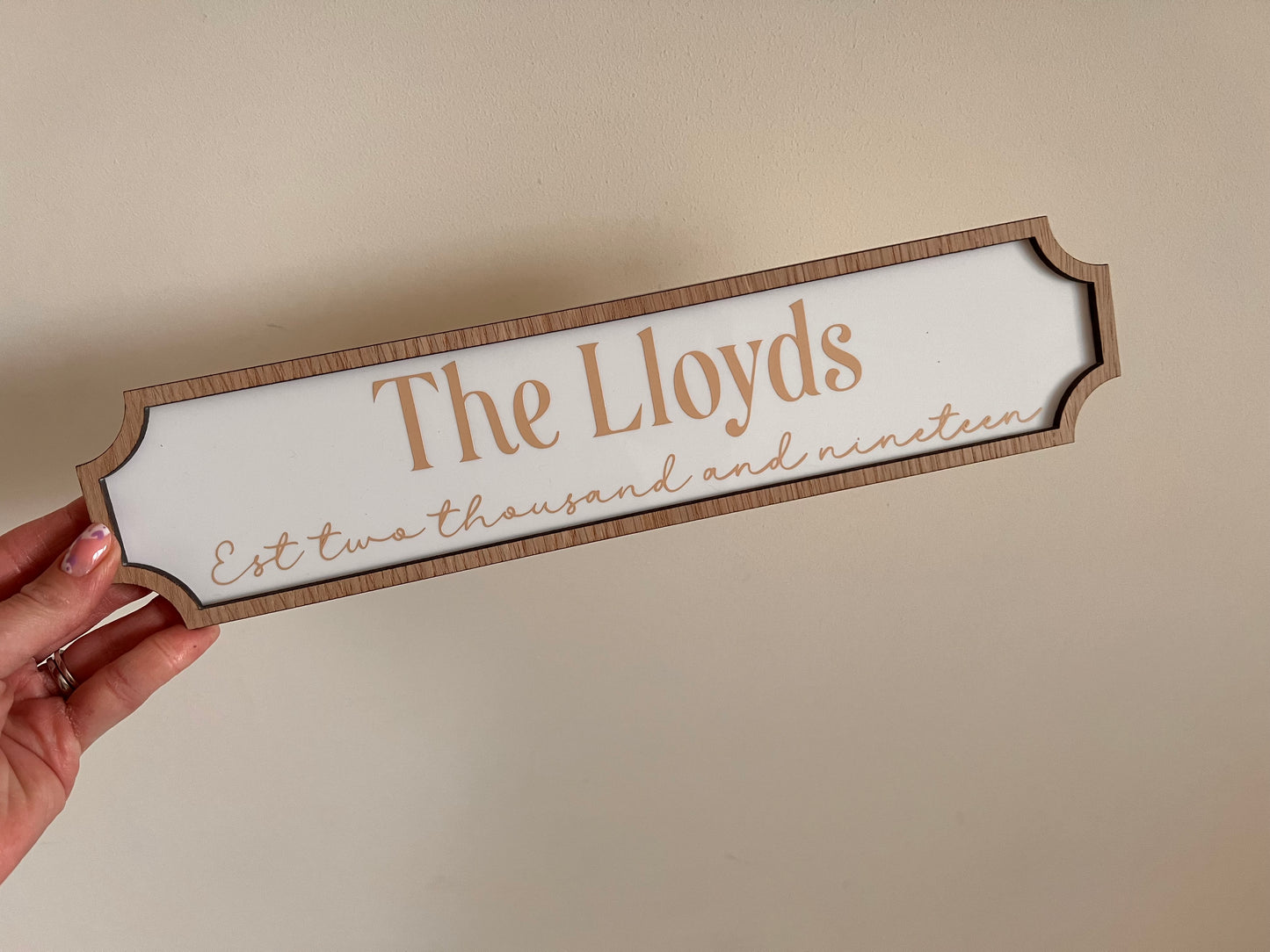Personalised Street Sign