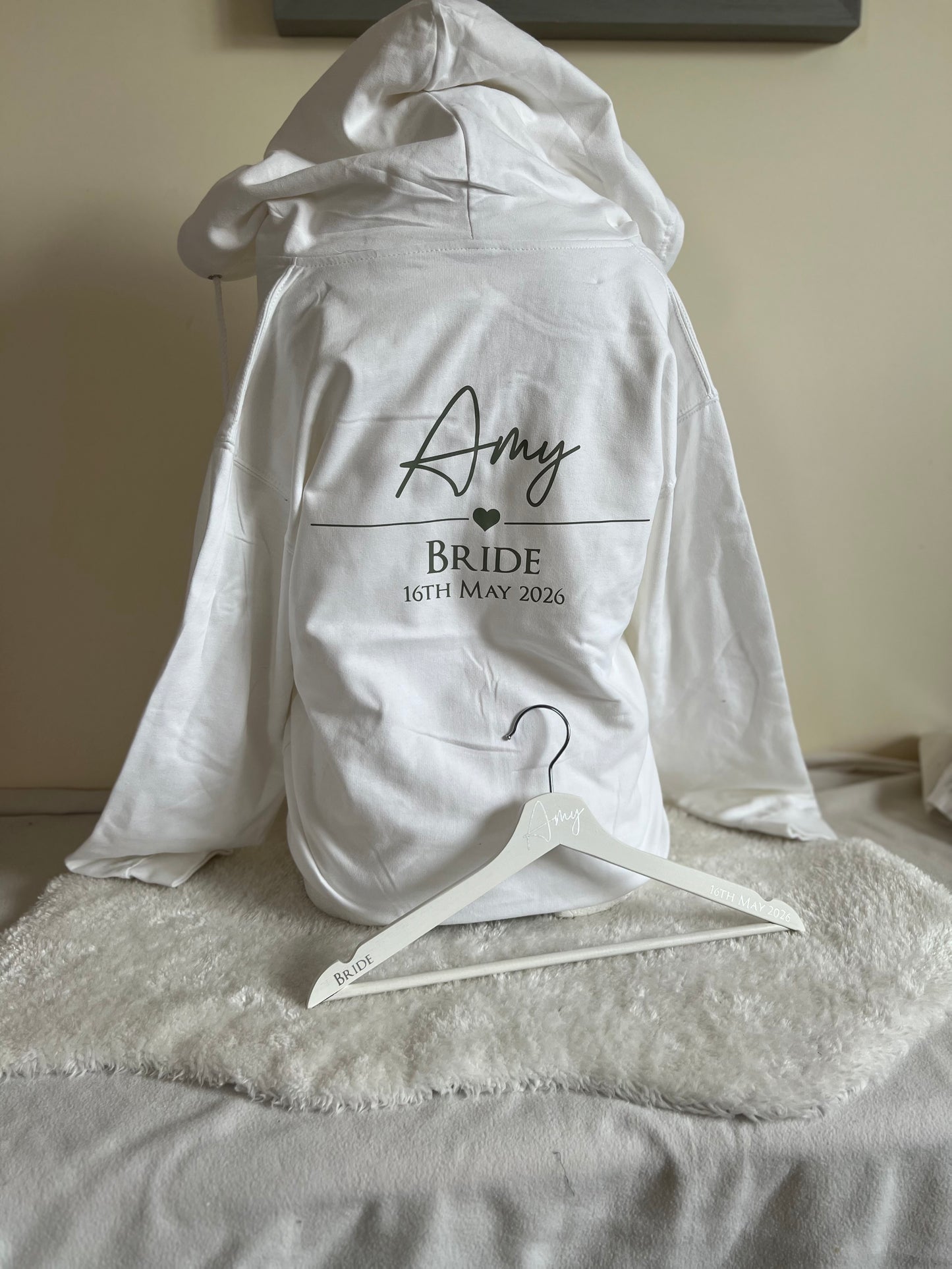 Personalised Zip up Hoodies