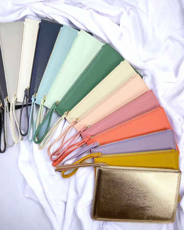 Leather Look Pu Clutch bags