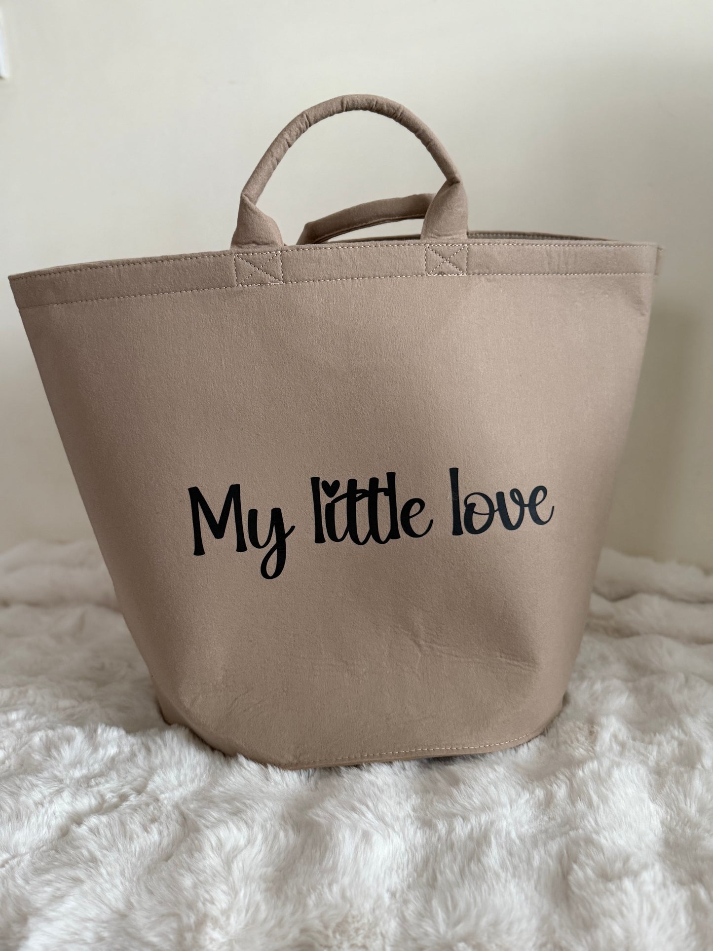 Personalised Felt Storage Basket's/Trugs