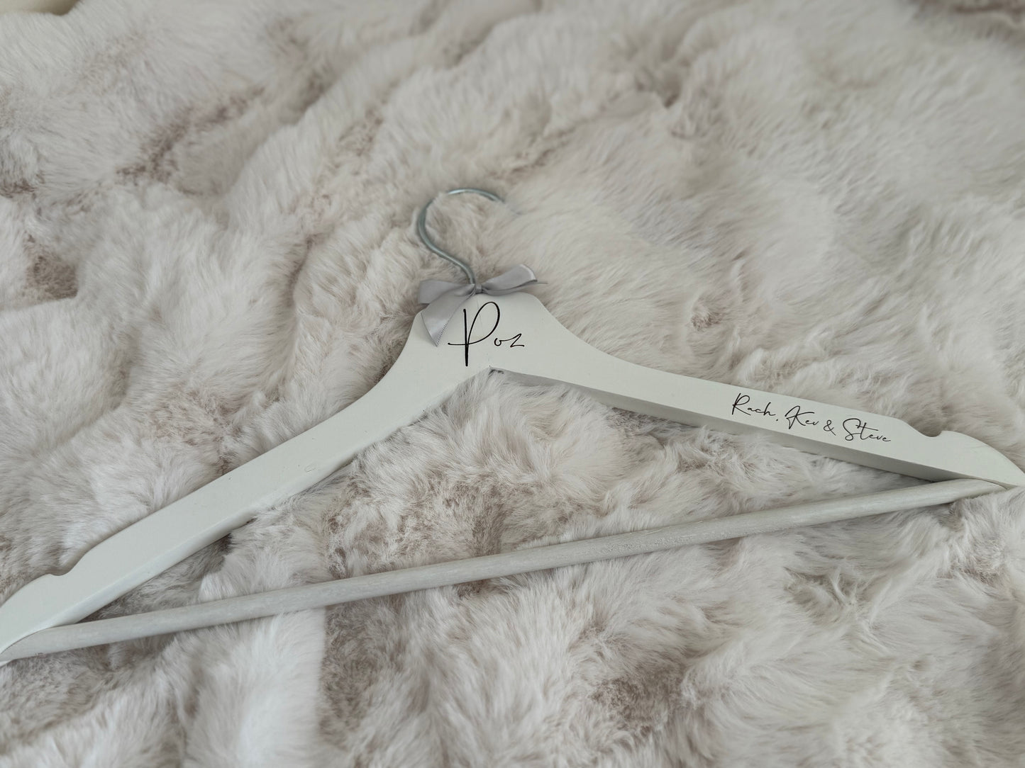 Engraved Wooden Hangers