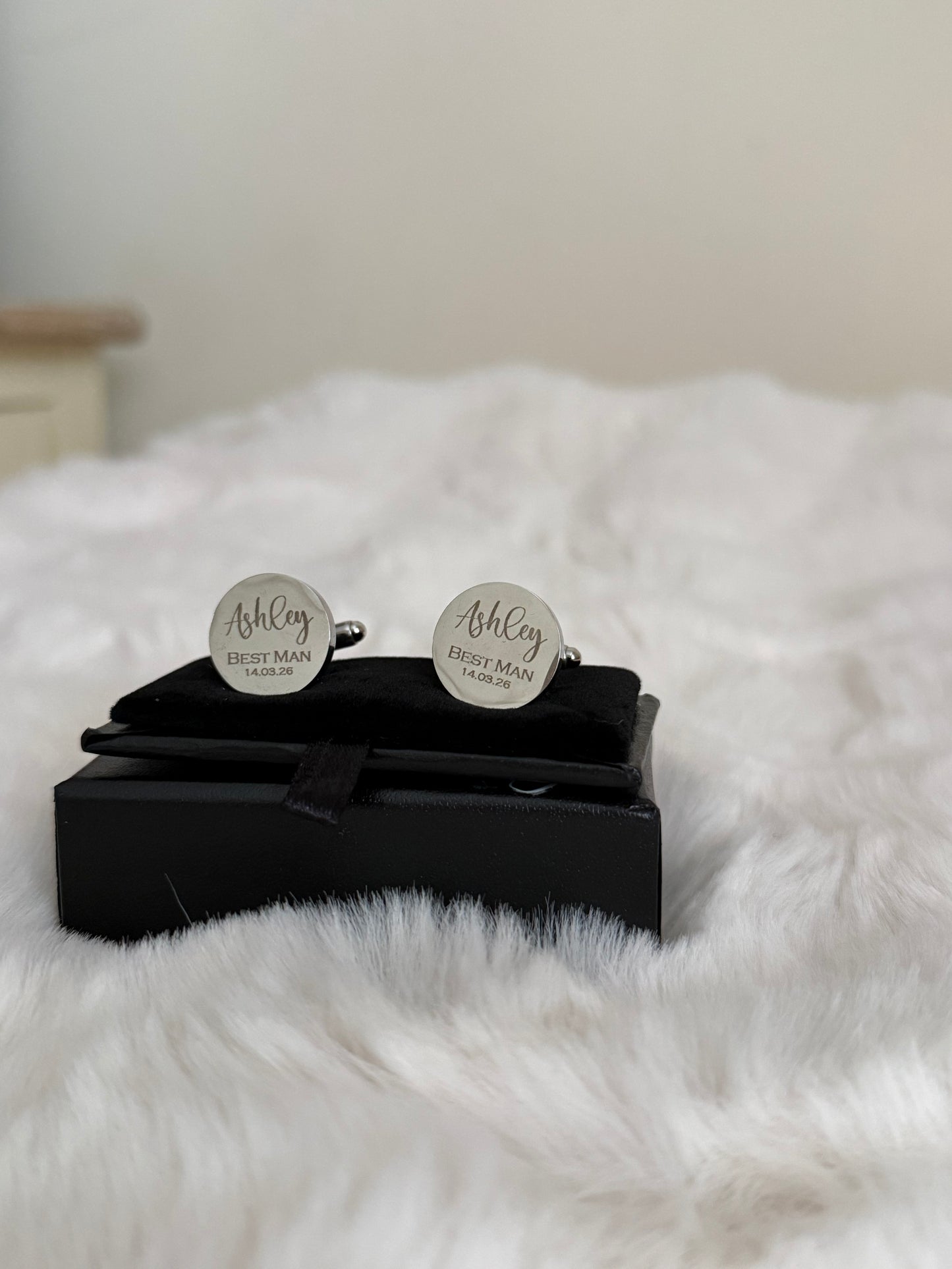 Personalised Cufflinks