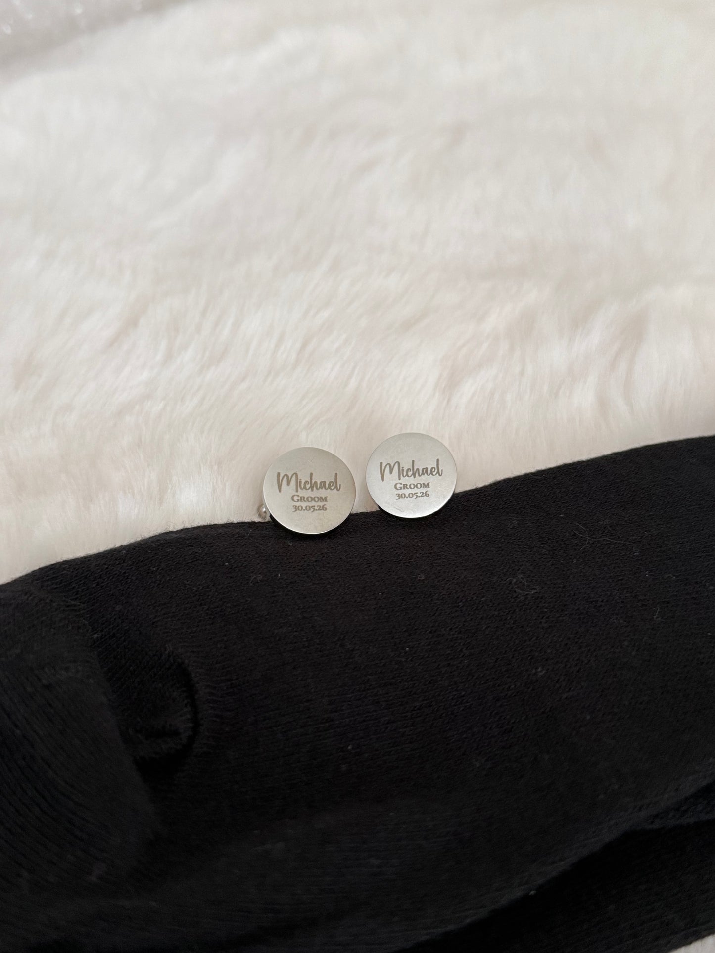 Personalised Cufflinks
