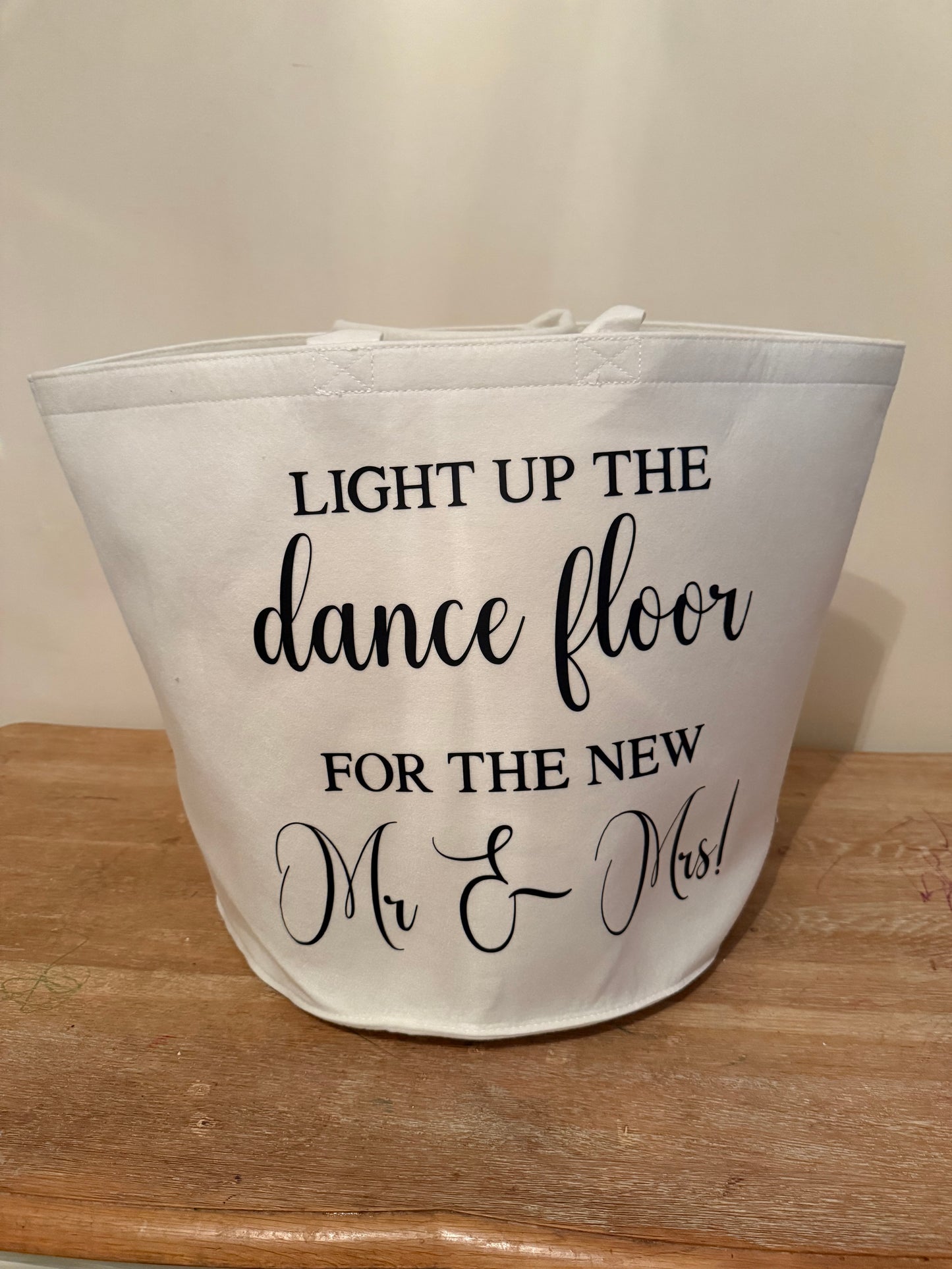 Personalised Felt Storage Basket's/Trugs