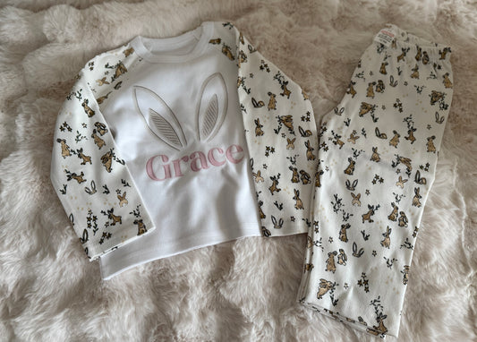 Personalised Easter kids pyjamas