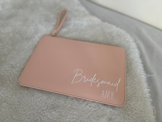 Leather Look Pu Clutch bags