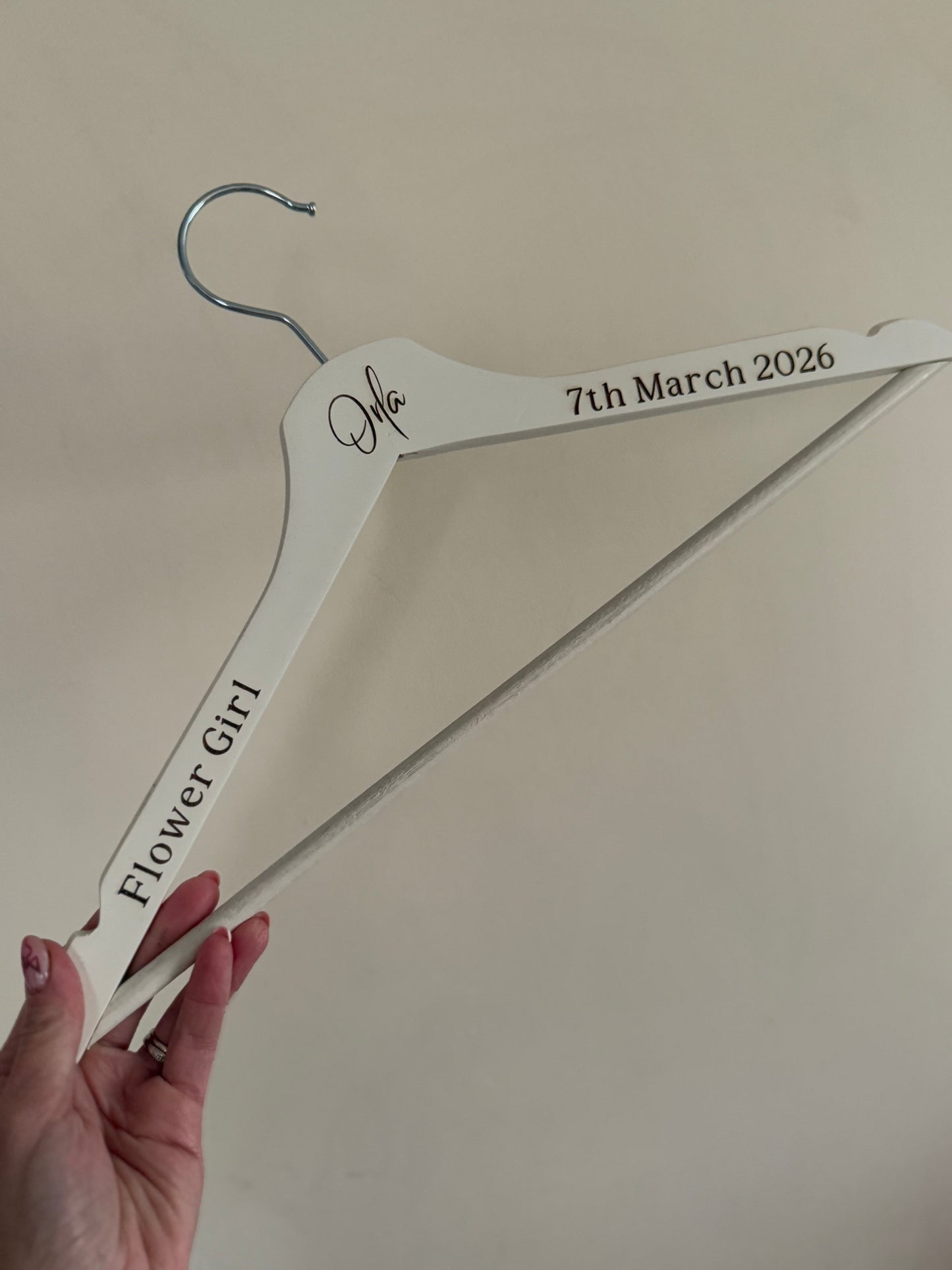 Personalised Wooden Hangers