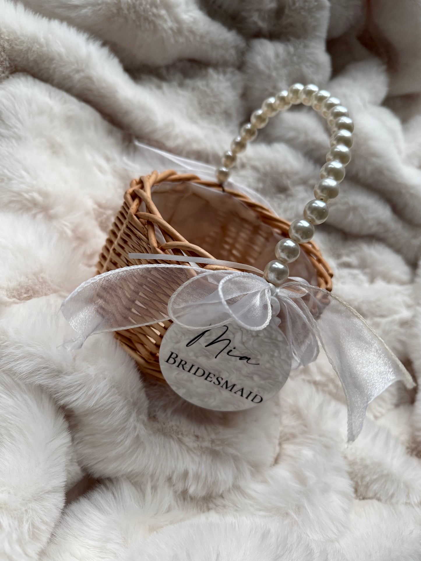 Pearl Basket - Flower Girl