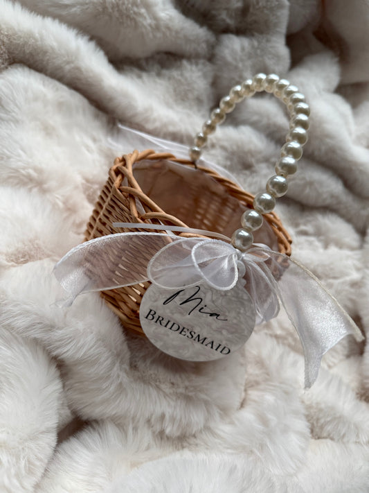 Pearl Basket - Flower Girl
