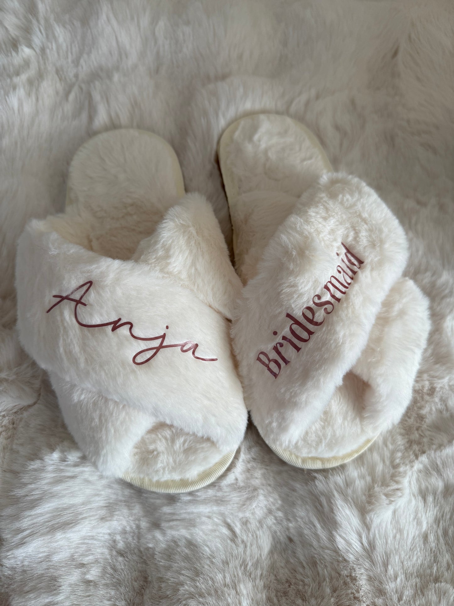 Luxury Fluffy Slippers