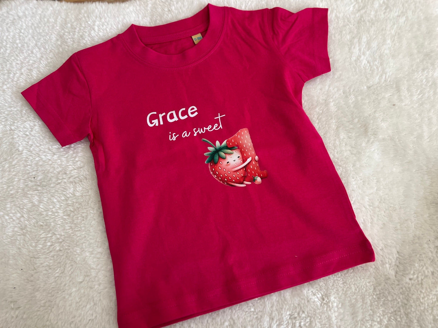Personalised Kids T shirts