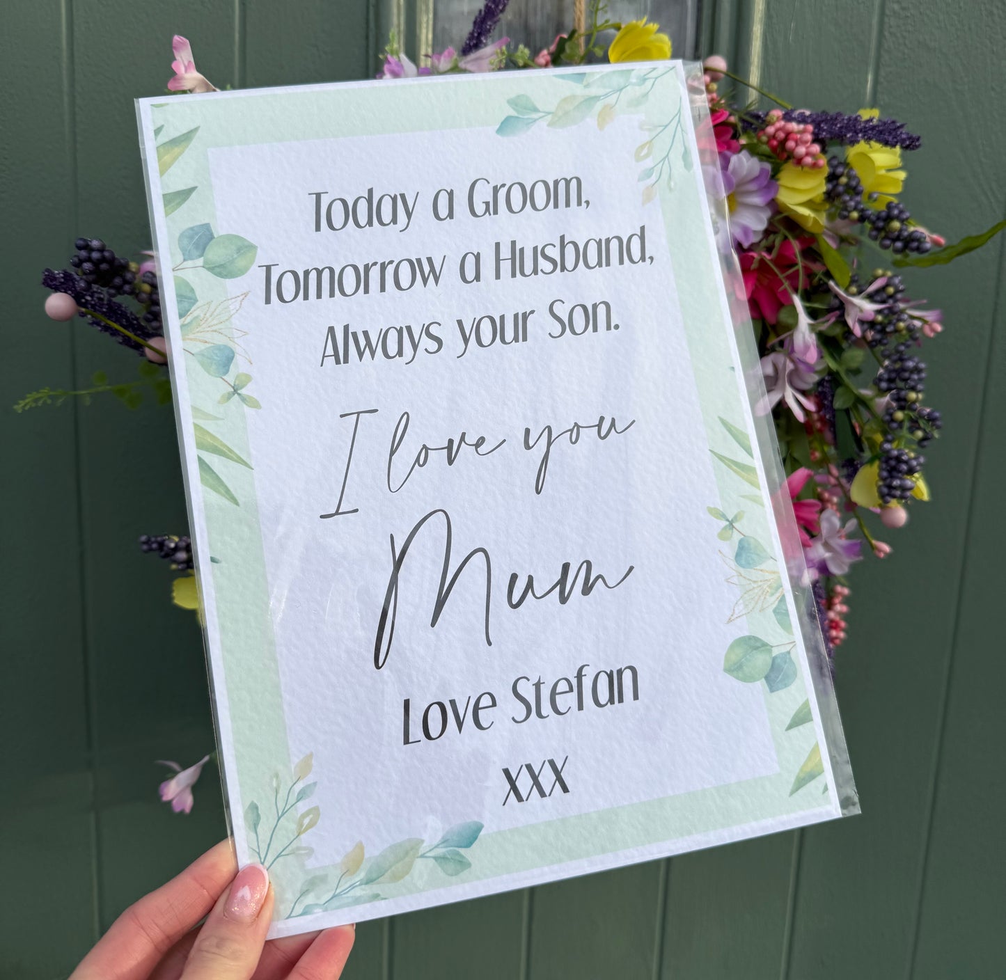 Personalised A4 Custom Print